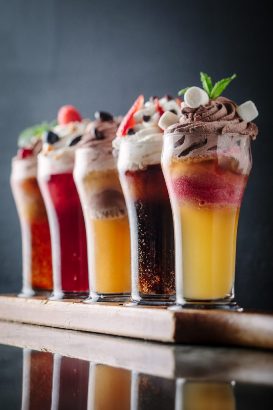 ビールフロート